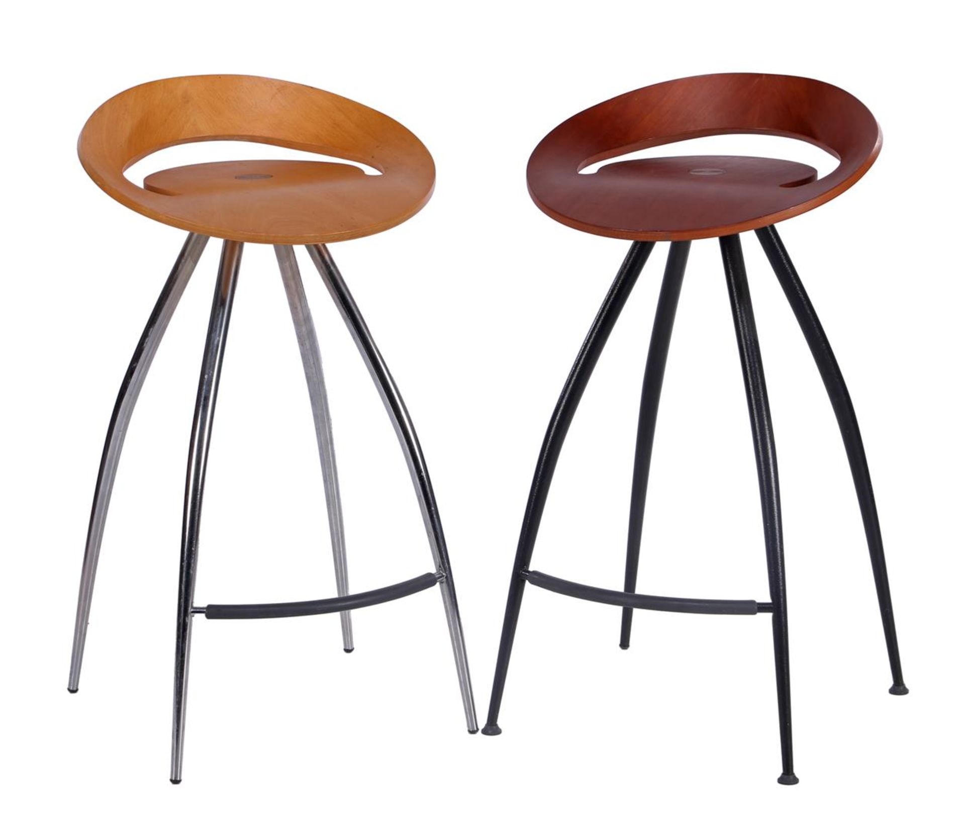 Beech wood stools