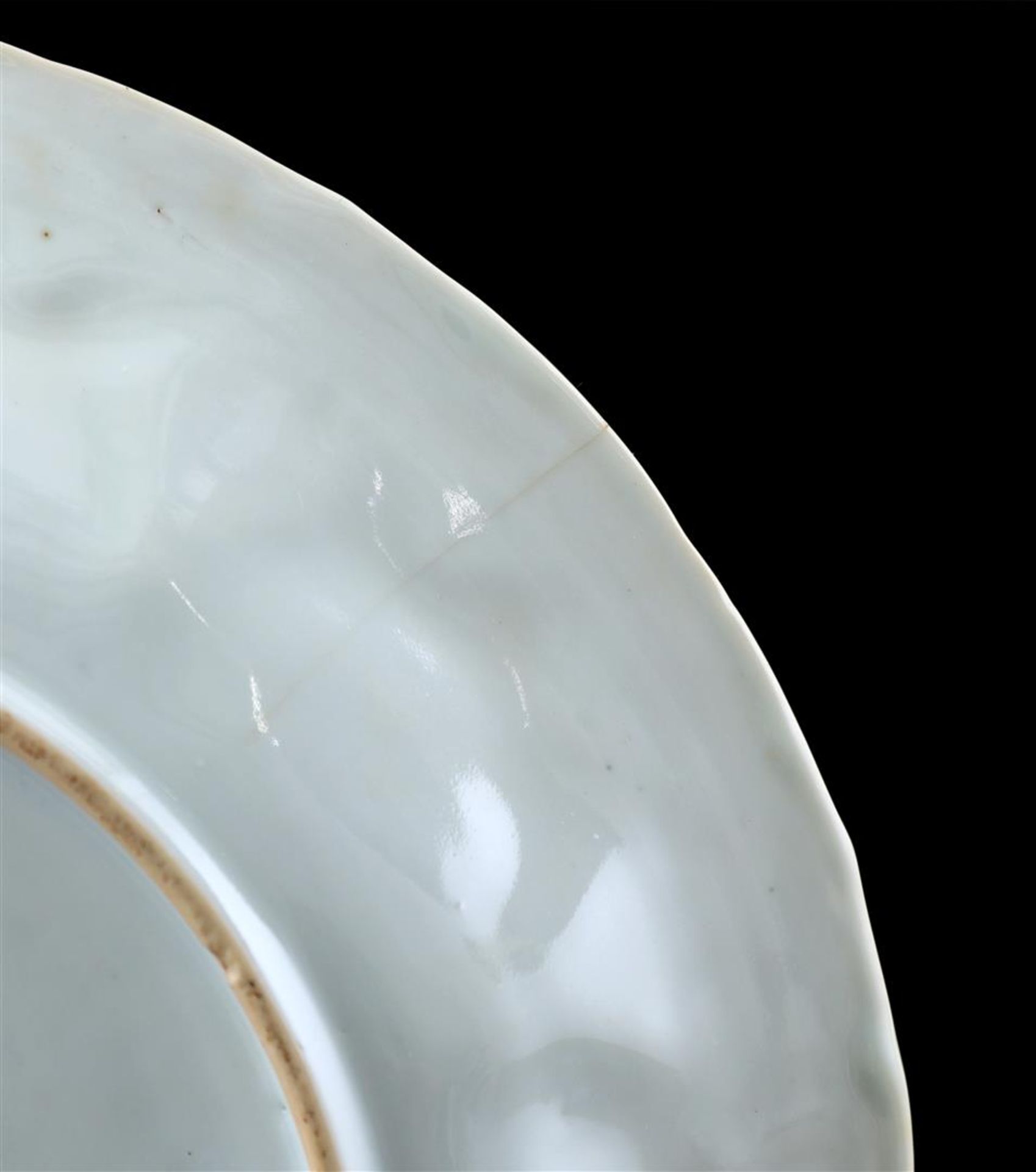 8 porcelain dishes, Yongzheng - Bild 4 aus 5