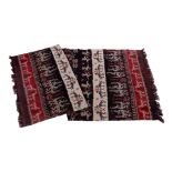 Hand-woven Ikat