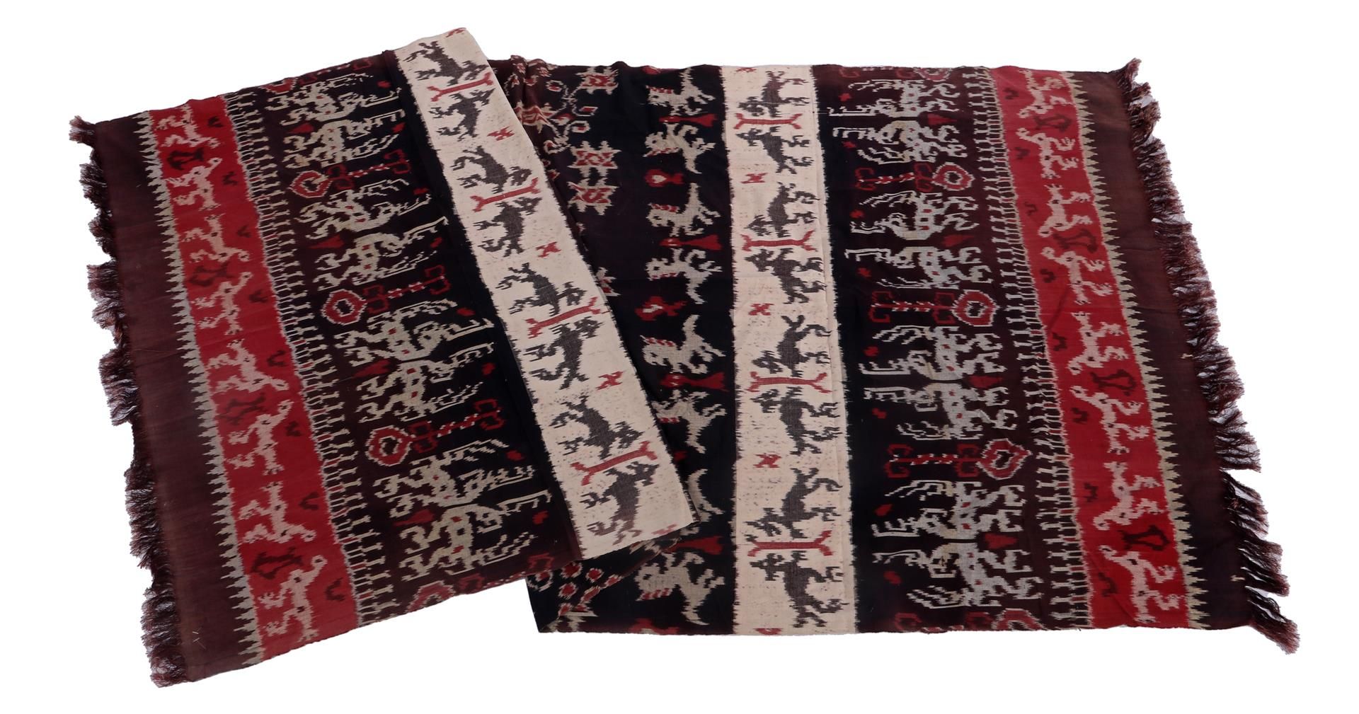 Hand-woven Ikat