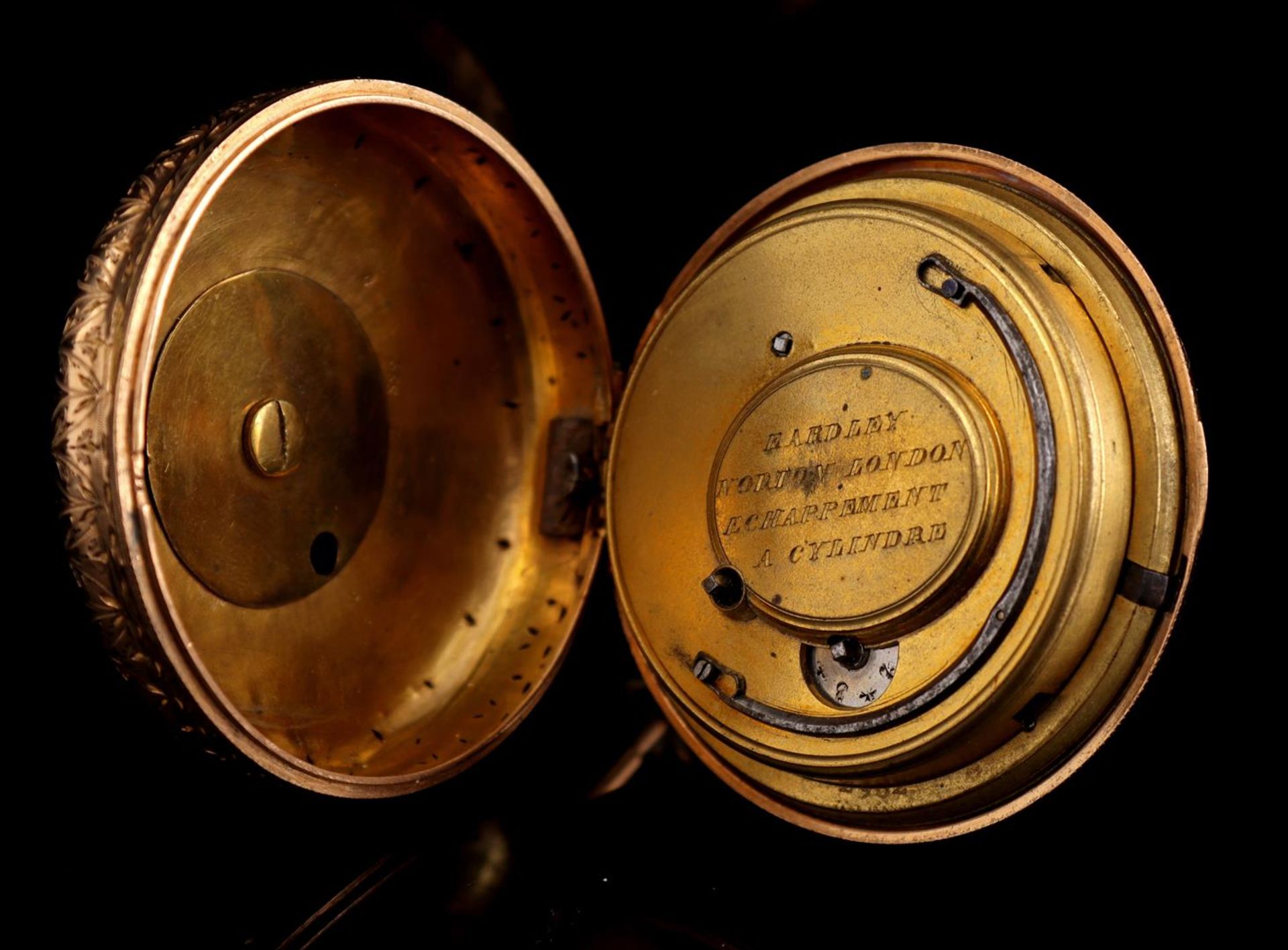 Eardley Norton London pocket watch - Image 4 of 5