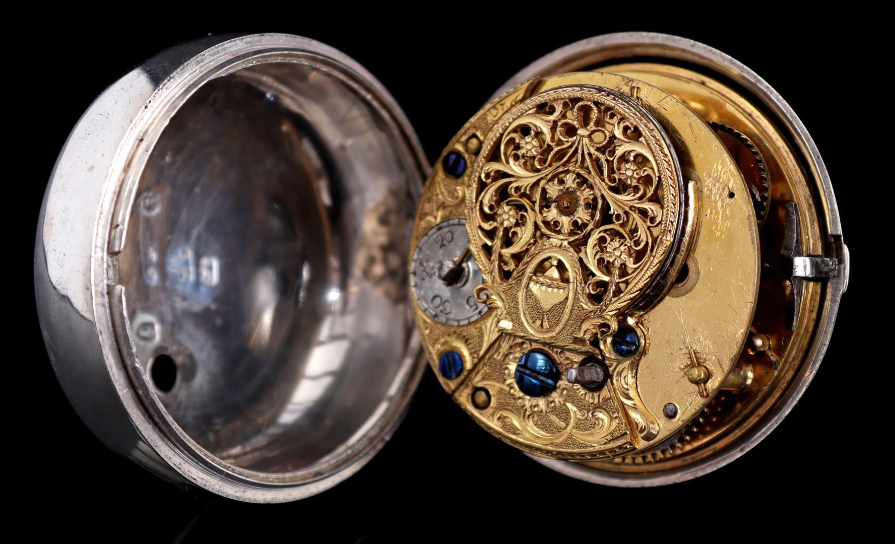 19th century pocket watch - Image 4 of 5