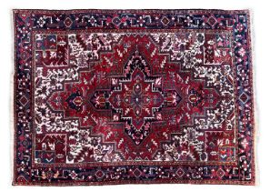 Hand-knotted oriental carpet