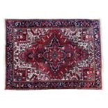 Hand-knotted oriental carpet