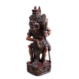 Wooden Hanuman