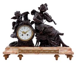 Mantel clock