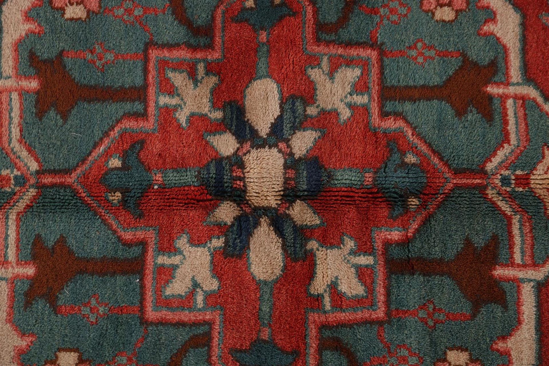 Hand-knotted oriental carpet, Afghan - Image 2 of 4
