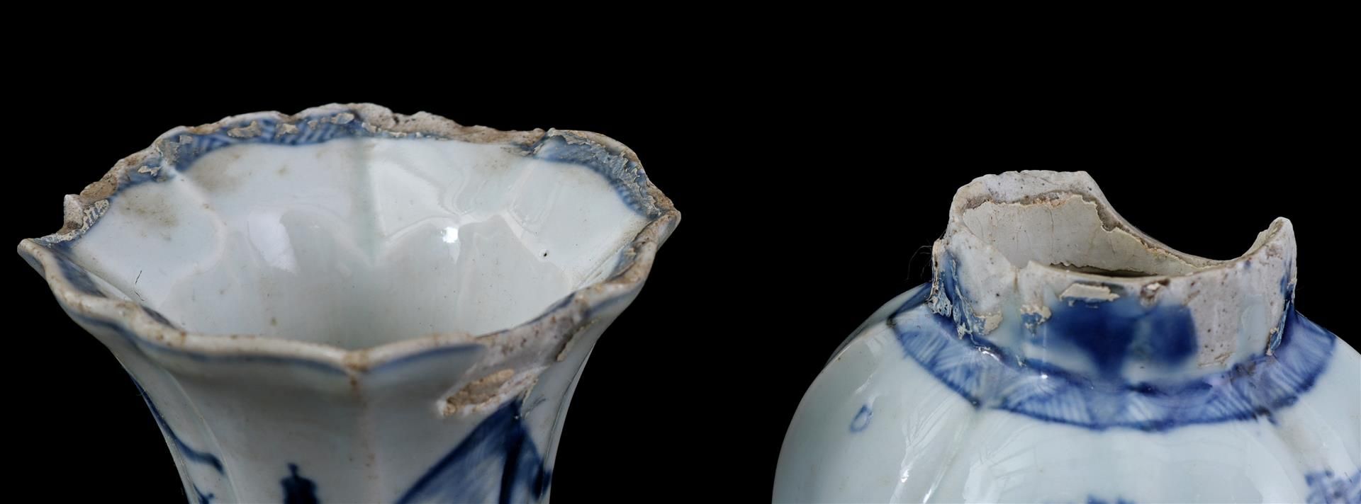 5-piece porcelain, Kangxi - Bild 2 aus 5