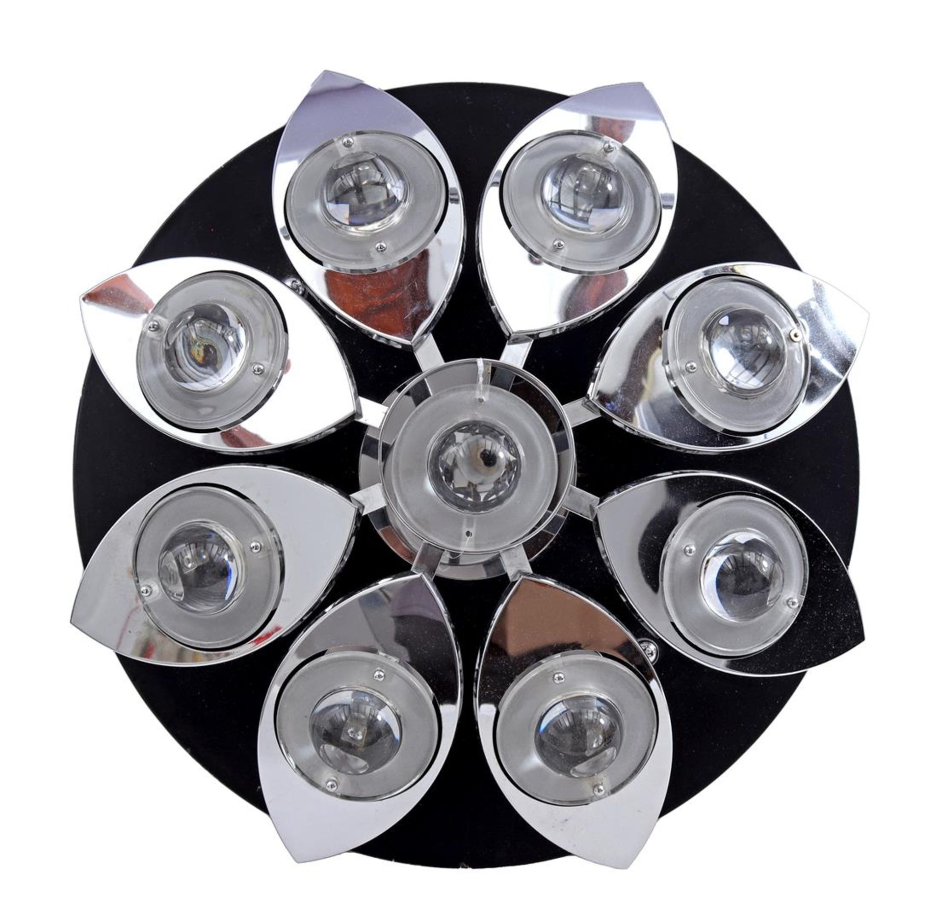 8-light ceiling lamp - Image 2 of 2