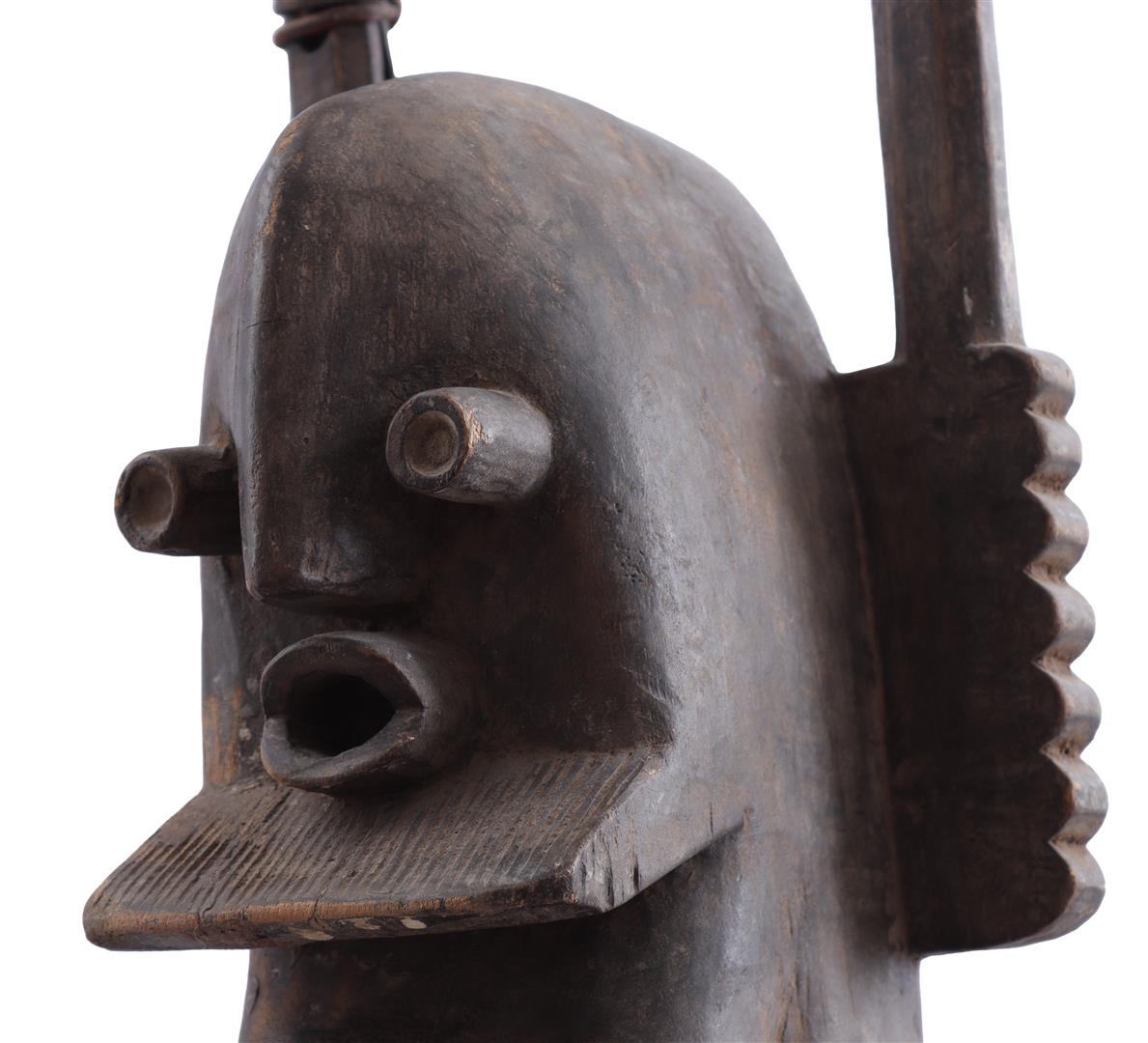 Ceremonial wooden statue, Dogon Mali - Image 2 of 3