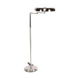 Space Age 2-light floor lamp