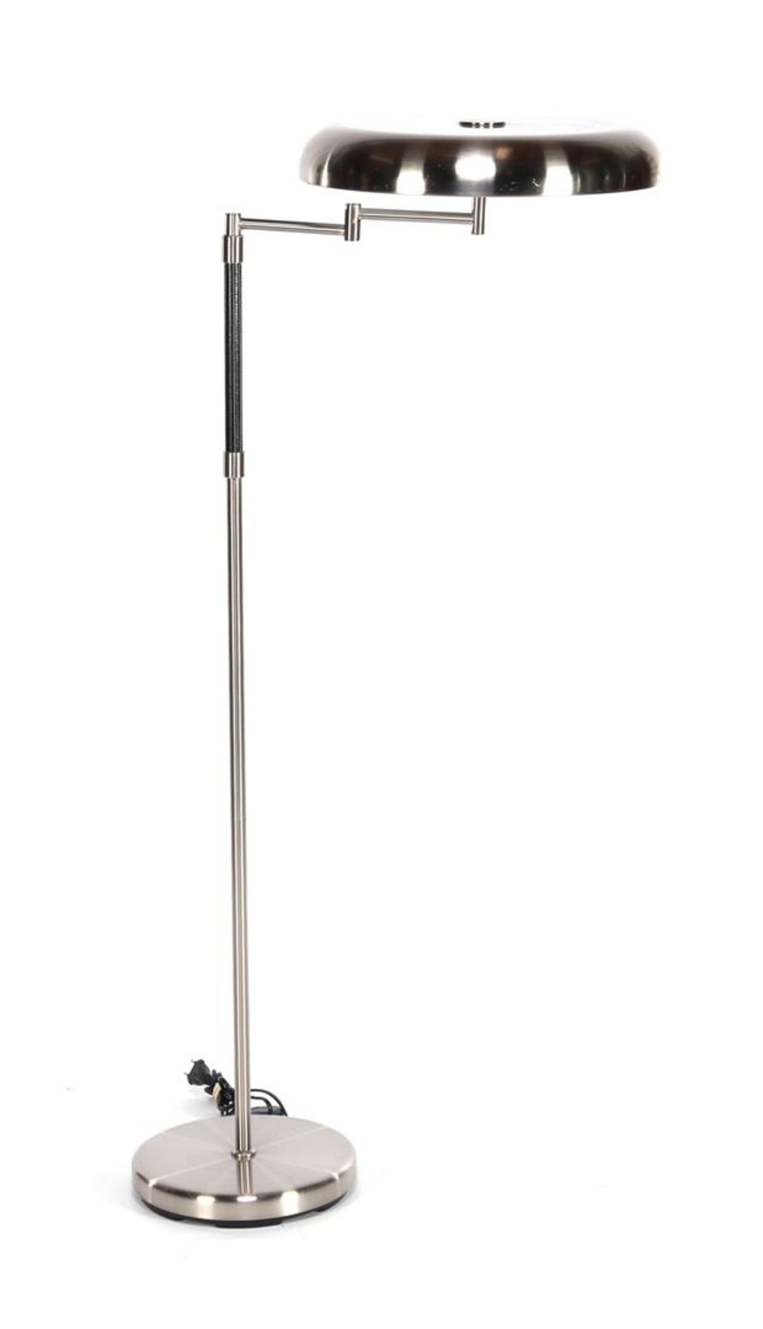 Space Age 2-light floor lamp