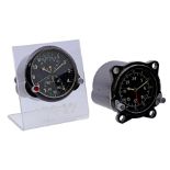 2 aircraft clocks