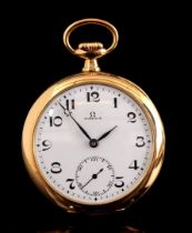 Omega pocket watch