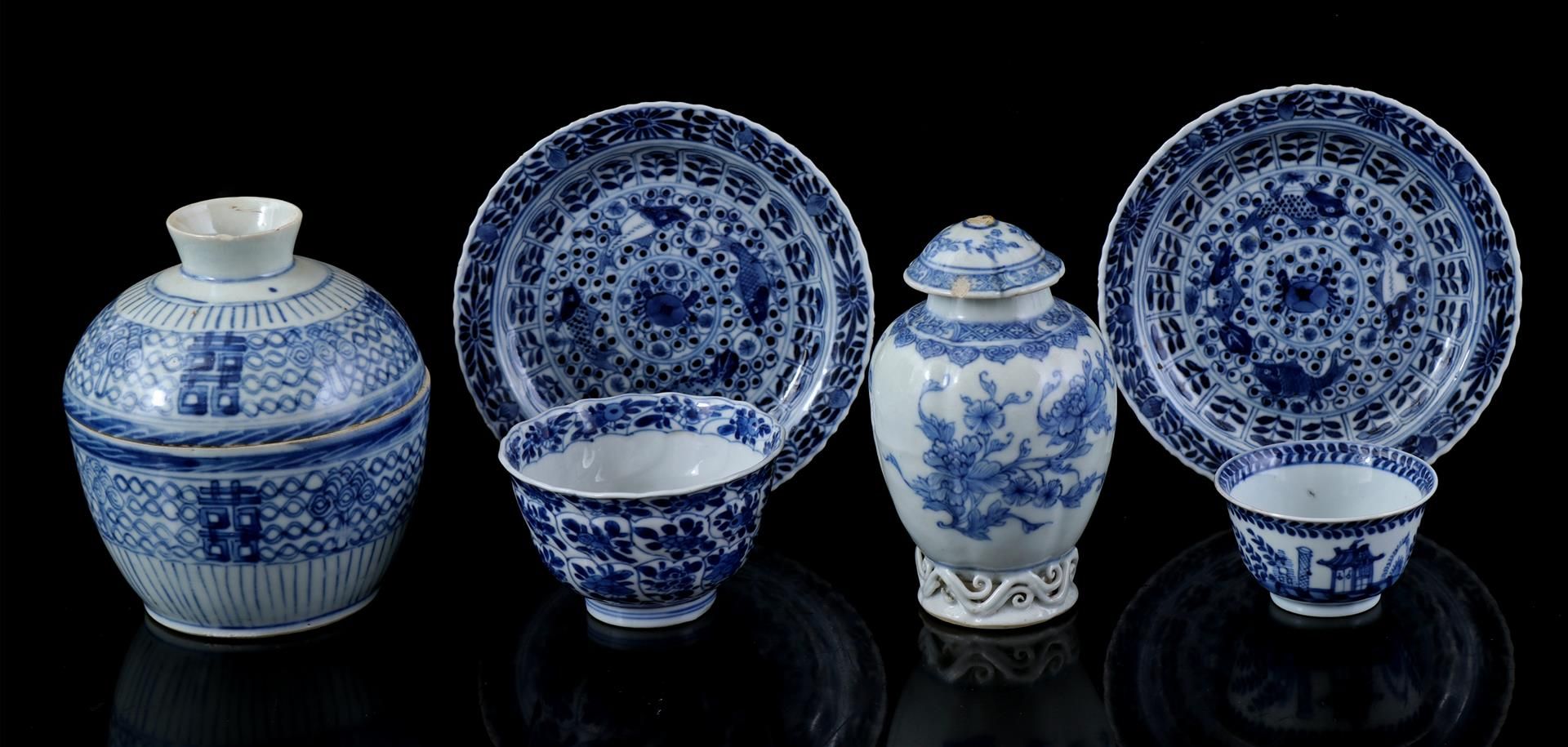 Various Chinese porcelain