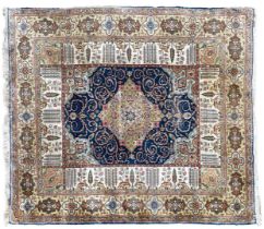 Hand-knotted wool carpet, Bidjar