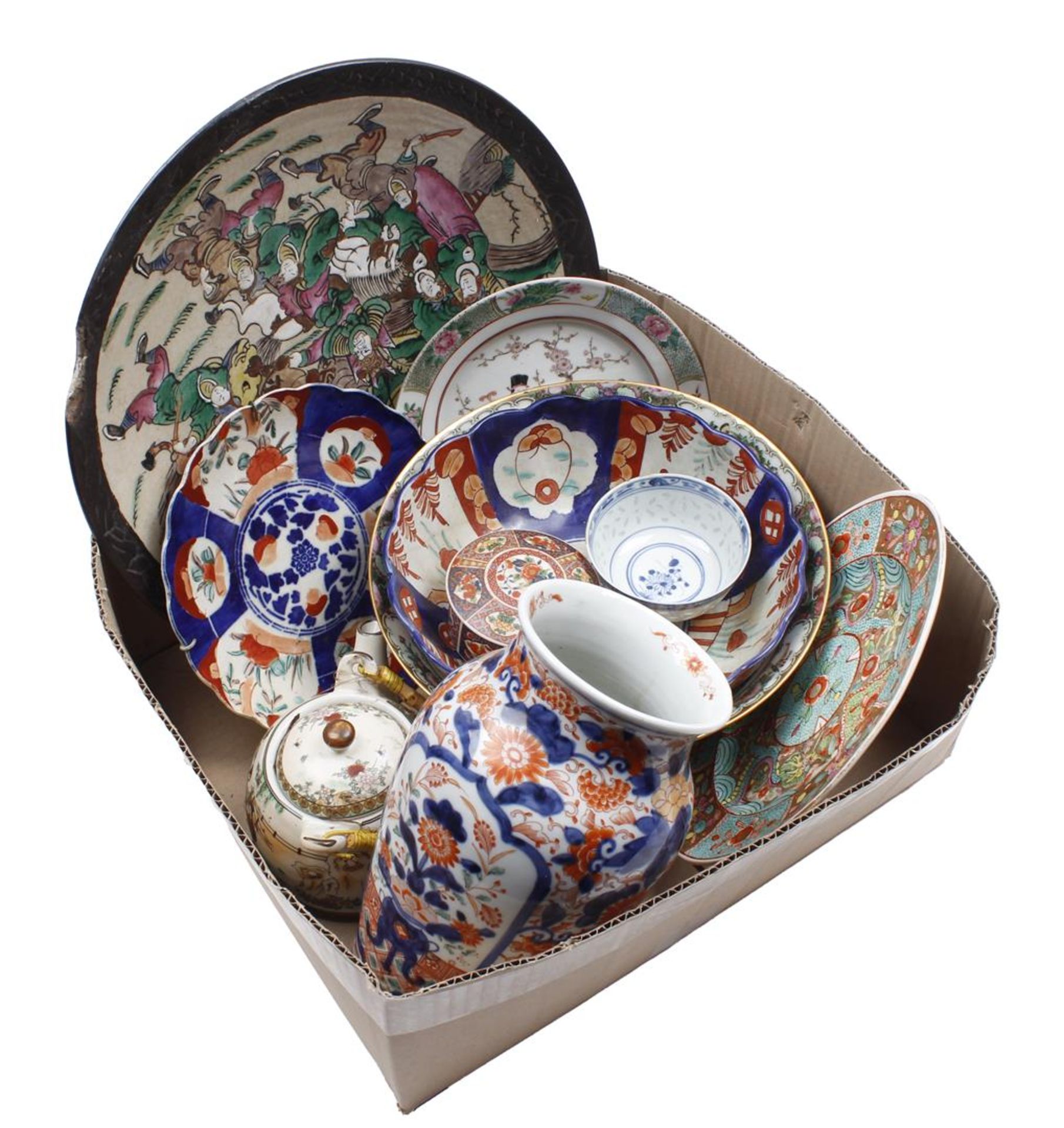 Lot Asian porcelain