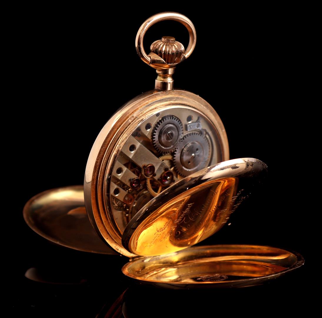 LU Chopard pocket watch - Image 3 of 4