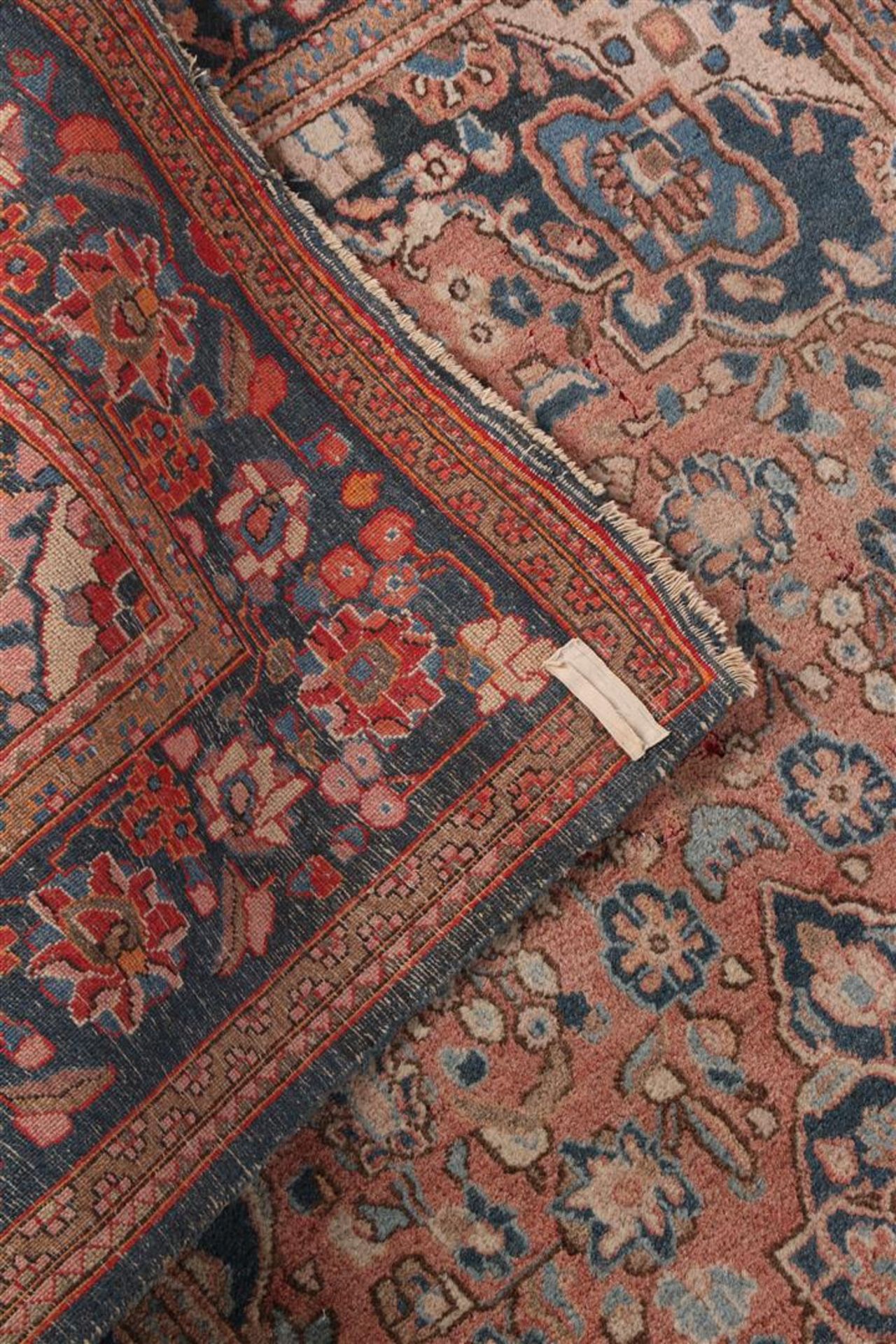 Hand-knotted oriental carpet, Sarouk - Image 4 of 4