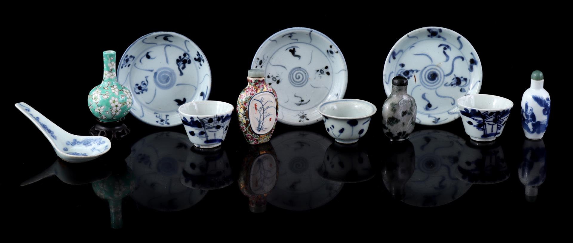 Various Chinese porcelain