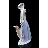 Lladro porcelain statue