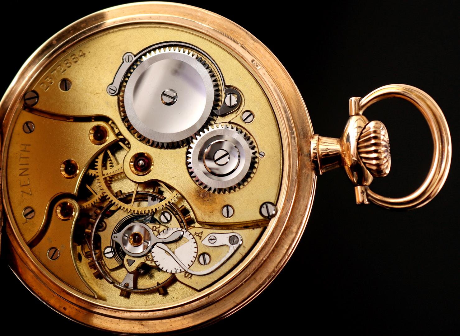 Zenith pocket watch - Image 4 of 4