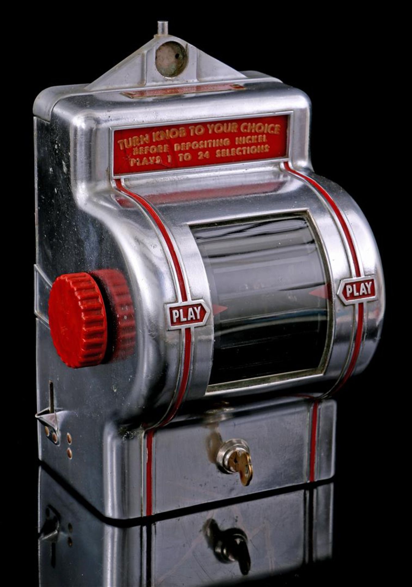 Packard MFG Corp jukebox