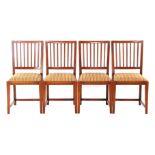 4 oak dining room chairs