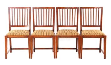 4 oak dining room chairs