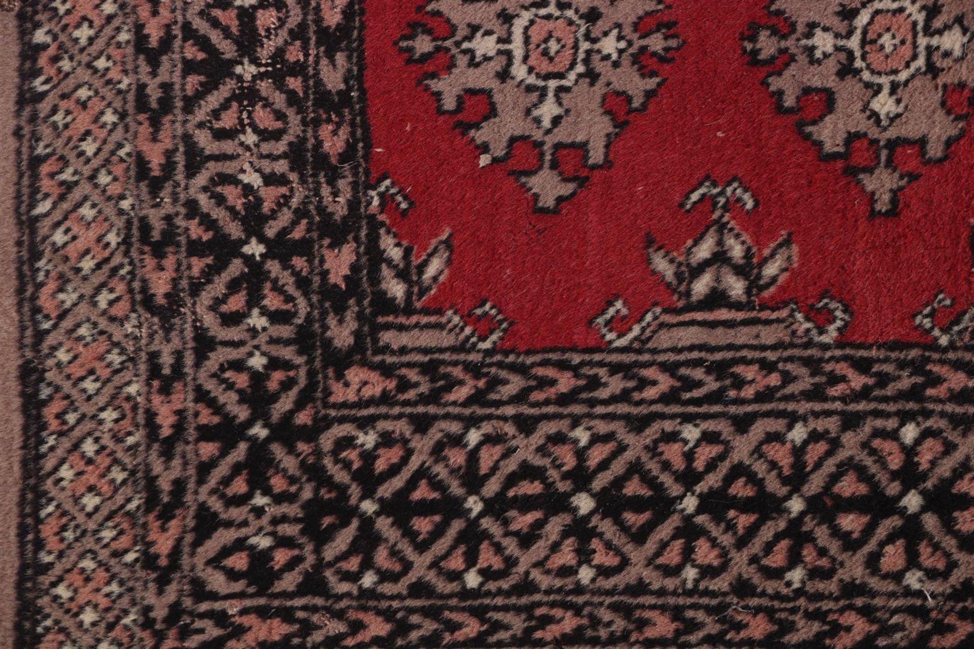 Hand-knotted oriental carpet, Lahore Pakistan - Bild 3 aus 4