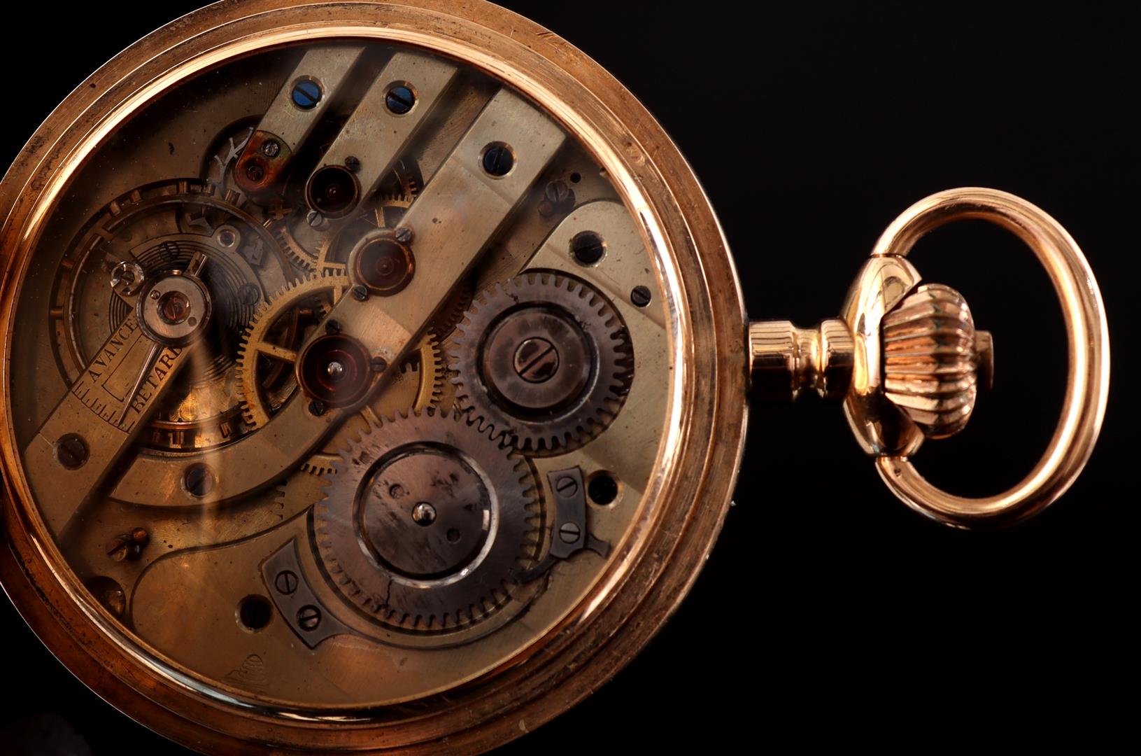 LU Chopard pocket watch - Image 4 of 4