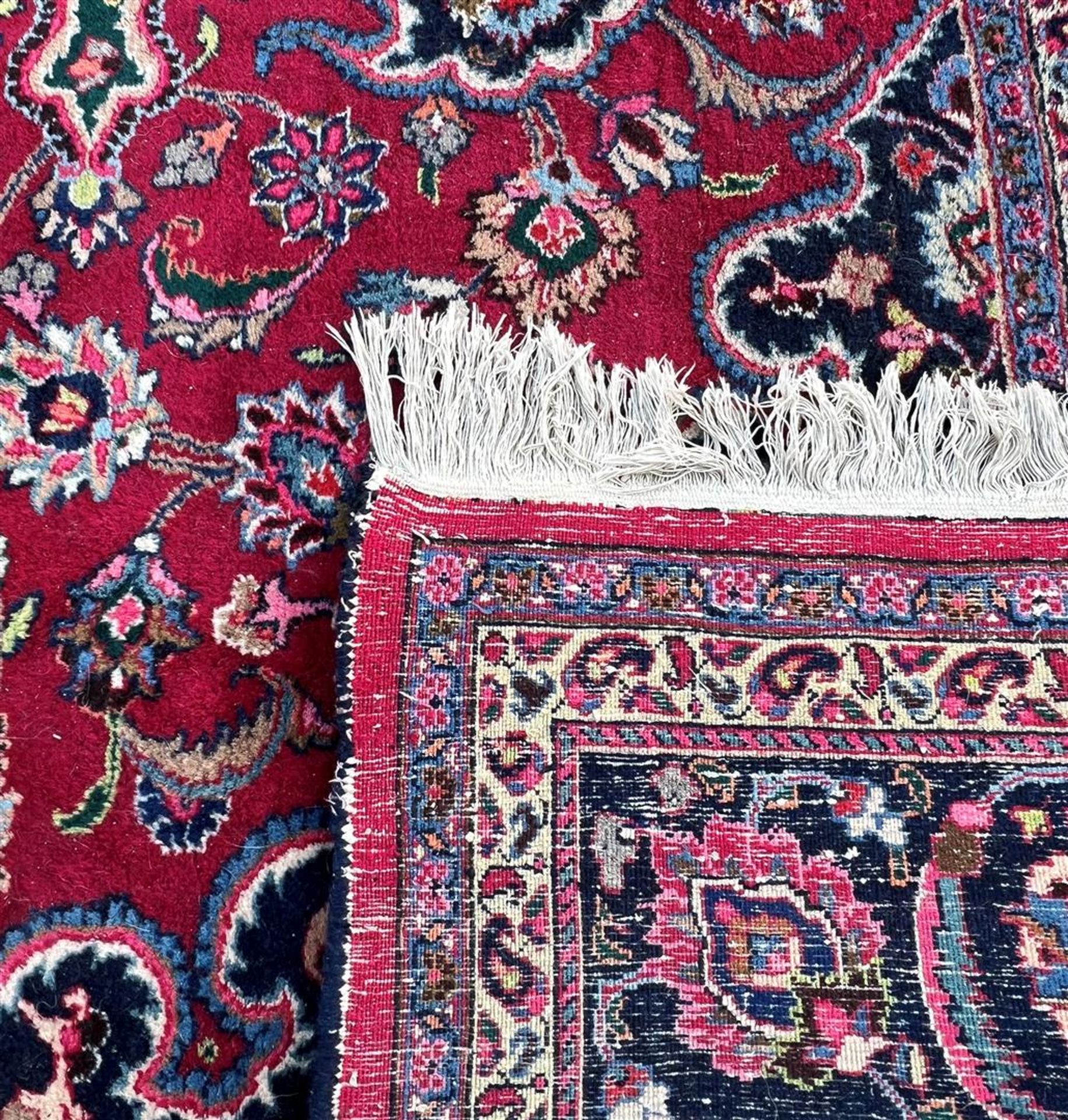 Hand-knotted wool carpet - Bild 4 aus 4
