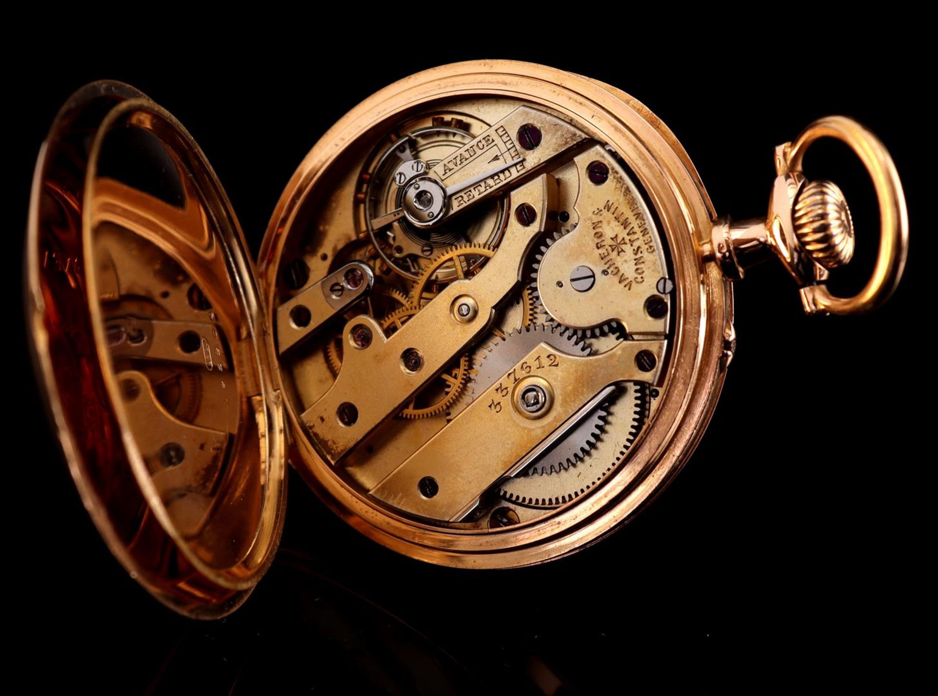 Vacheron & Constantin Genève pocket watch - Image 3 of 4