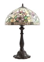 Tiffany style table lamp