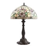 Tiffany style table lamp