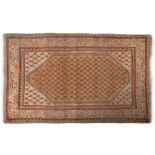 Hand-knotted oriental carpet, Mihr Sarouk