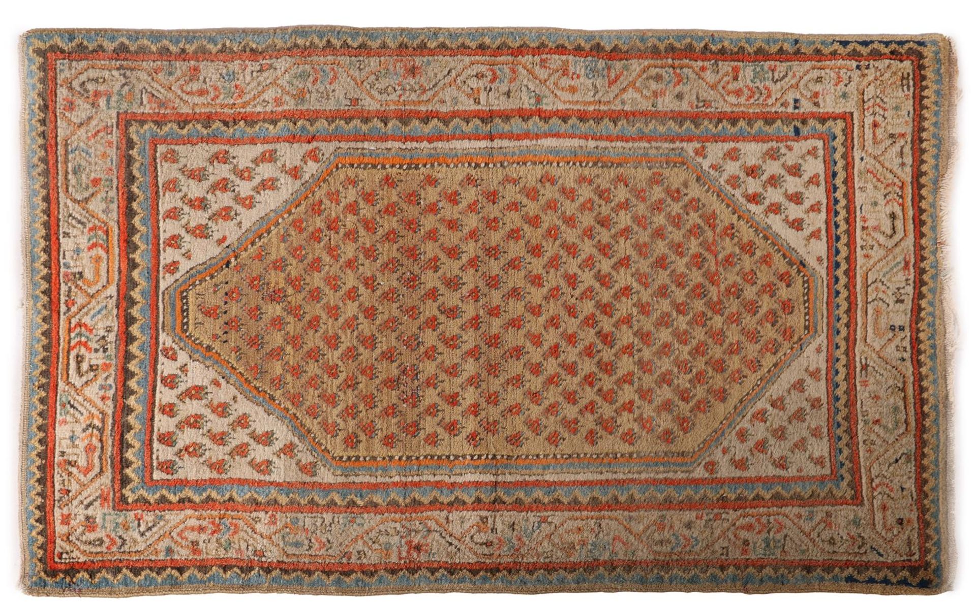 Hand-knotted oriental carpet, Mihr Sarouk
