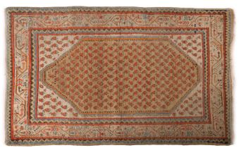 Hand-knotted oriental carpet, Mihr Sarouk