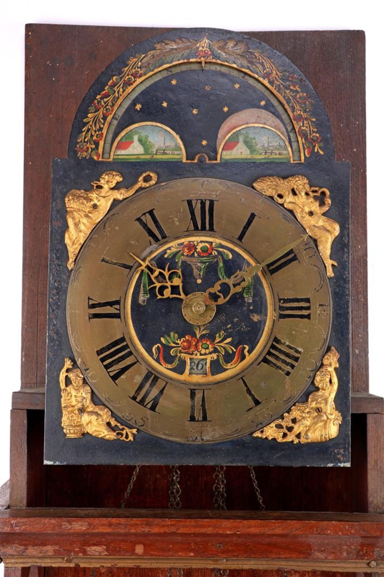 Frisian mayor's clock - Image 2 of 3