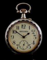 Regulator pocket watch