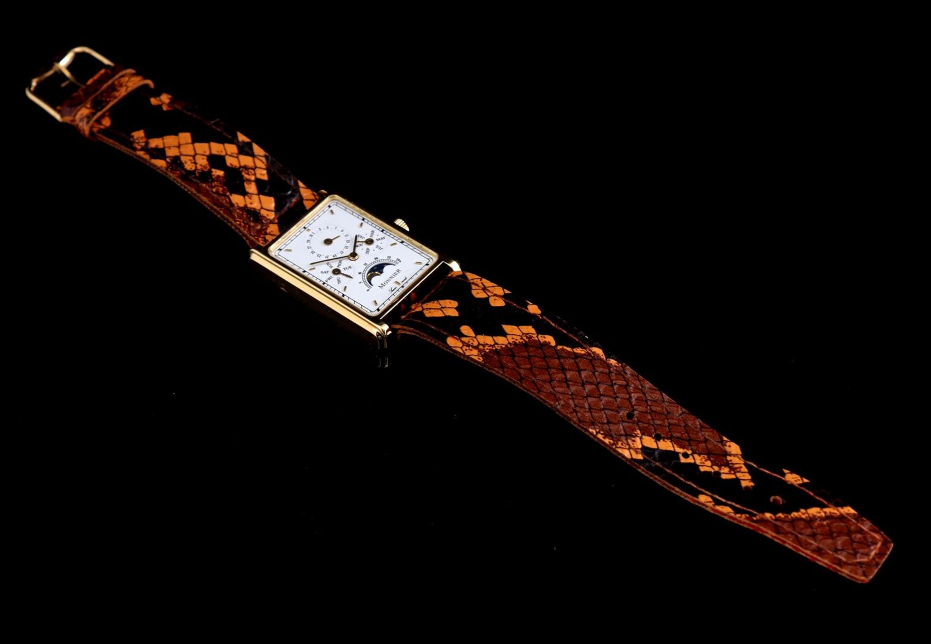 Jean Lasalle Genève, Monnier wristwatch - Bild 3 aus 3