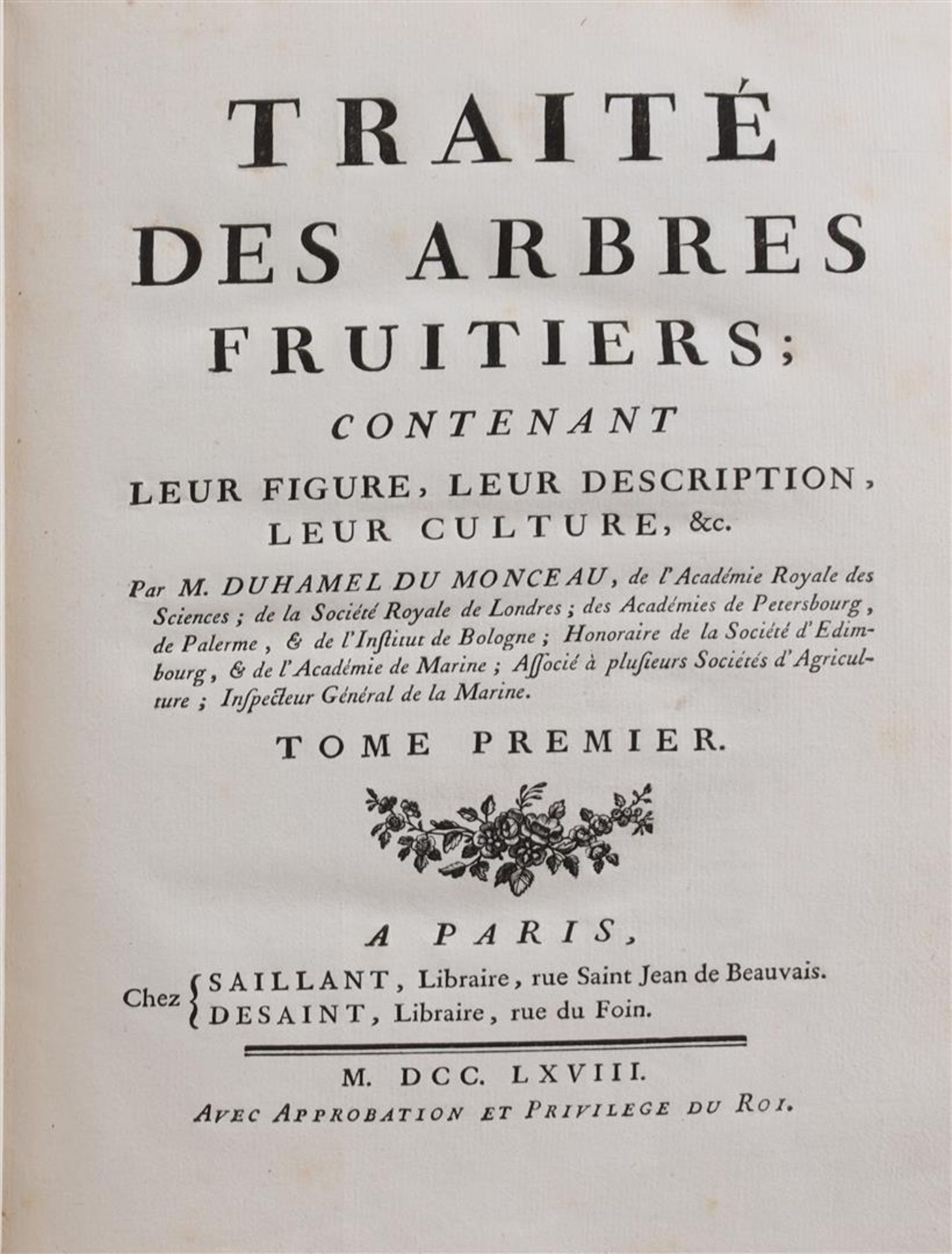 Traite Des Arbres Fruitiers - Image 2 of 4