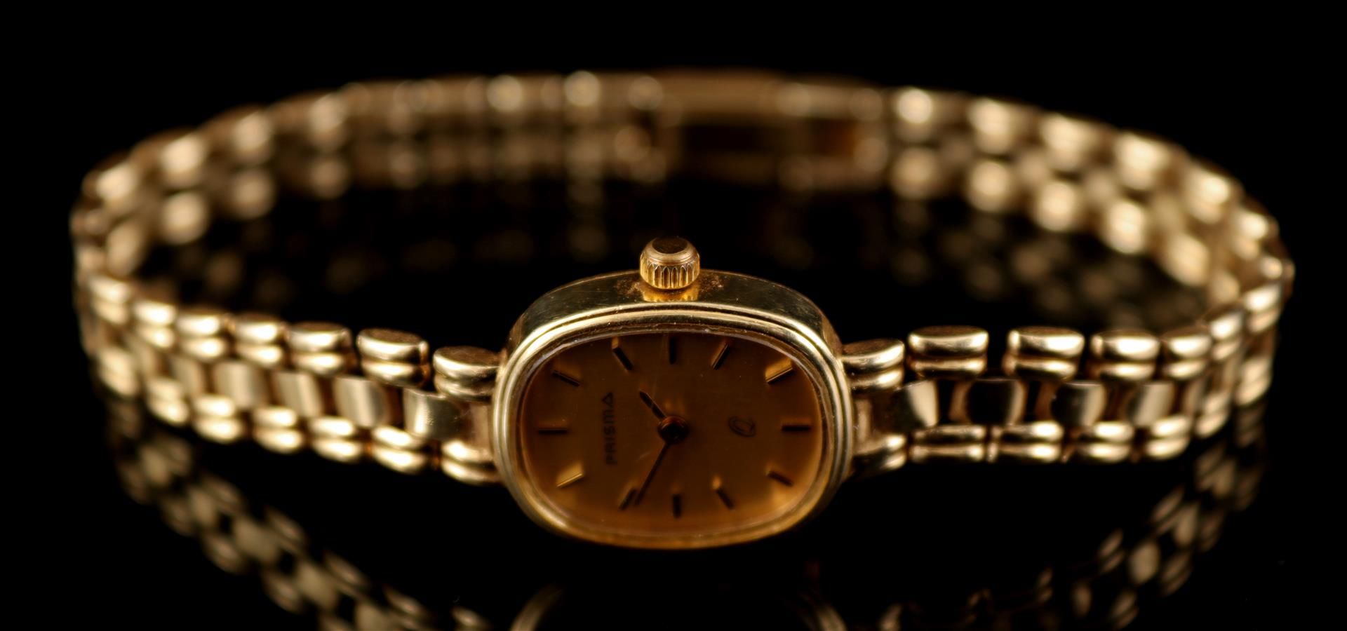 Prisma quartz wristwatch