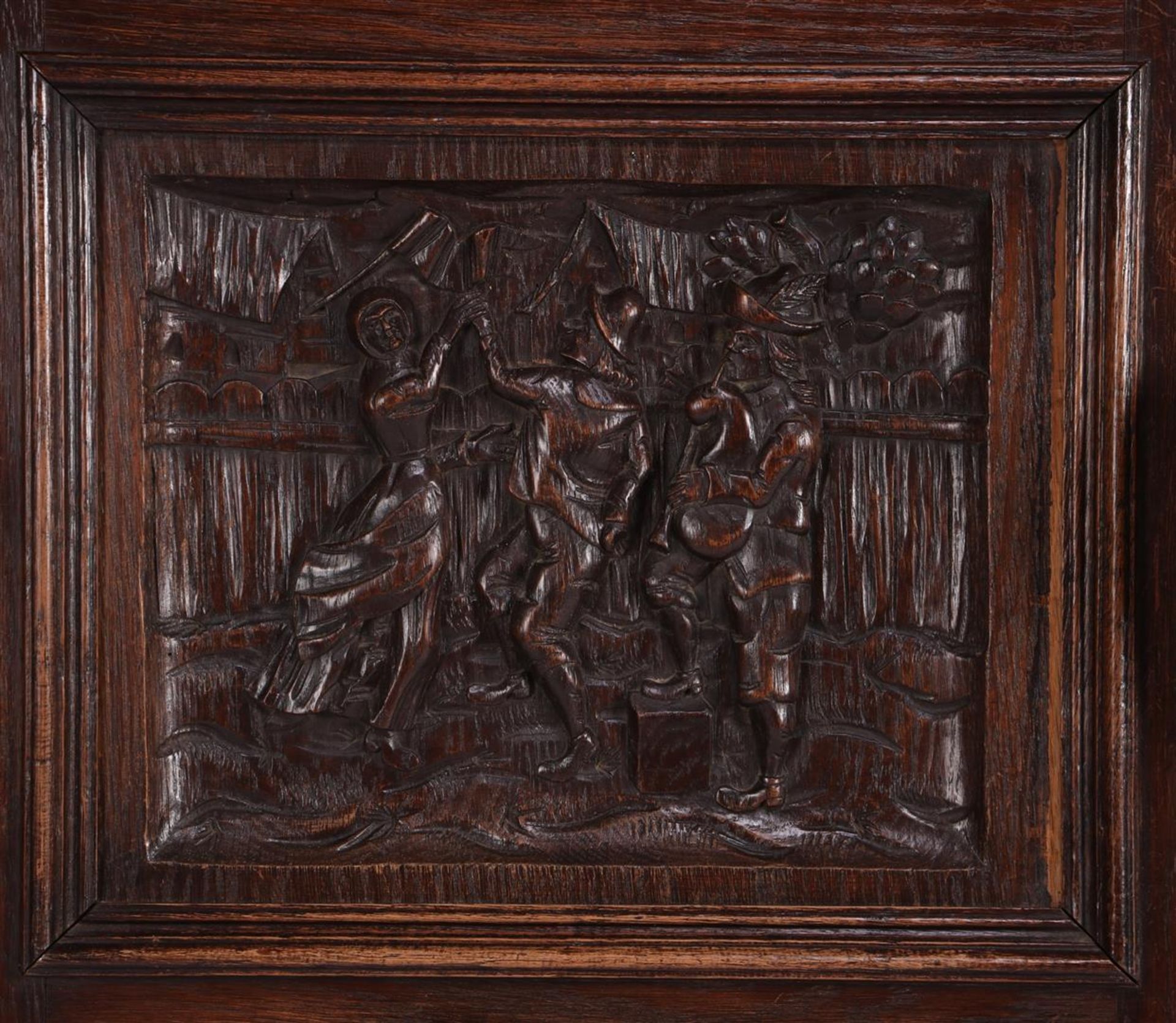 Oak Mechelen 2-piece cabinet - Bild 3 aus 4