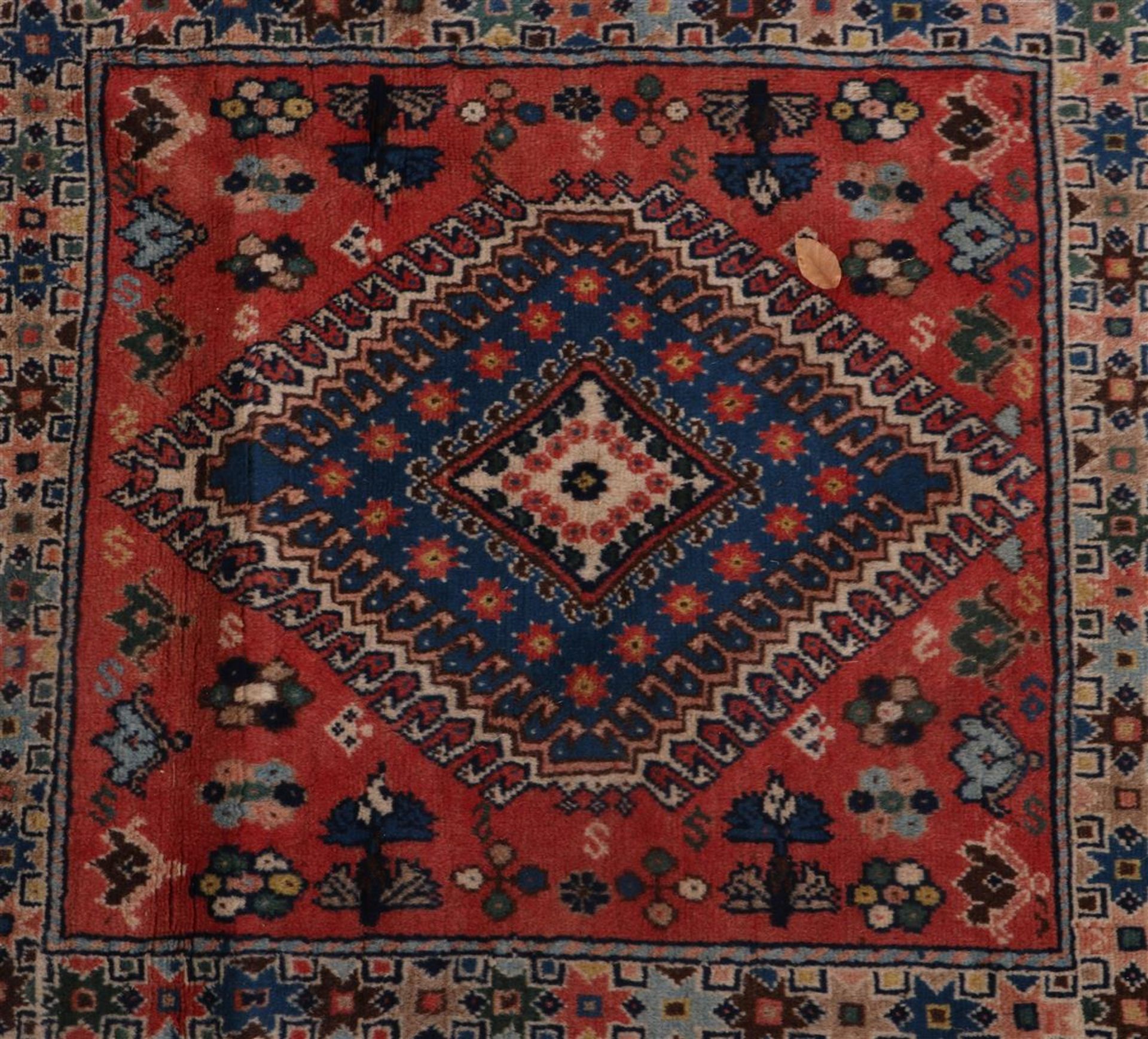 Hand-knotted wool carpet, Yalameh - Image 2 of 4