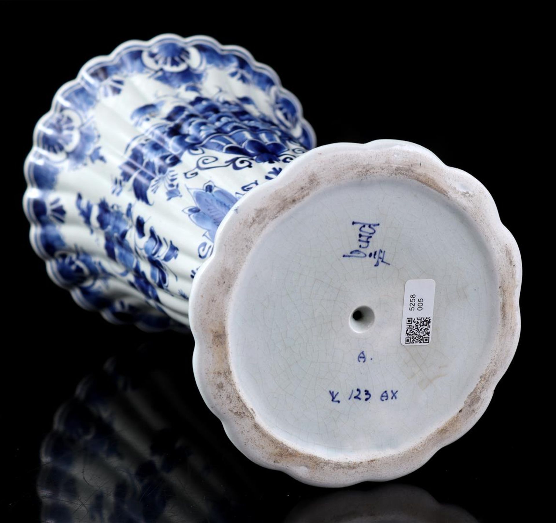 Porceleyne Fles Delft vase - Bild 2 aus 2