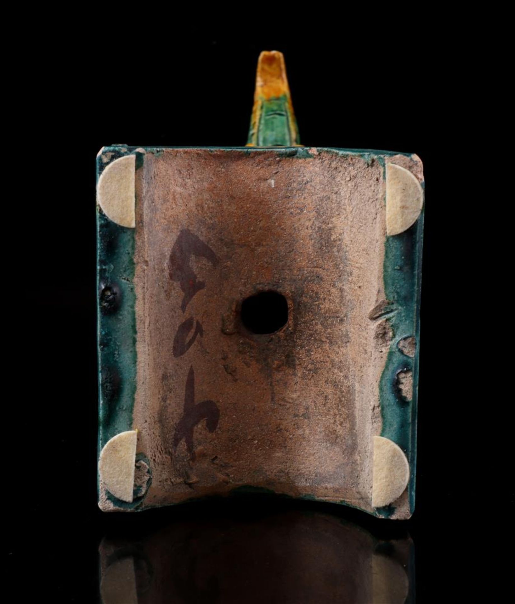 Glazed earthenware carp, 19th/20th - Image 2 of 2