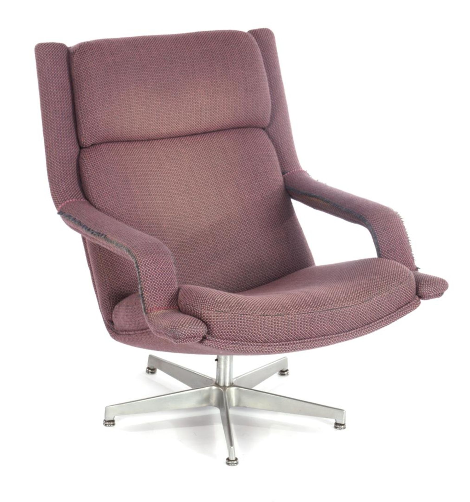 Swivel armchair