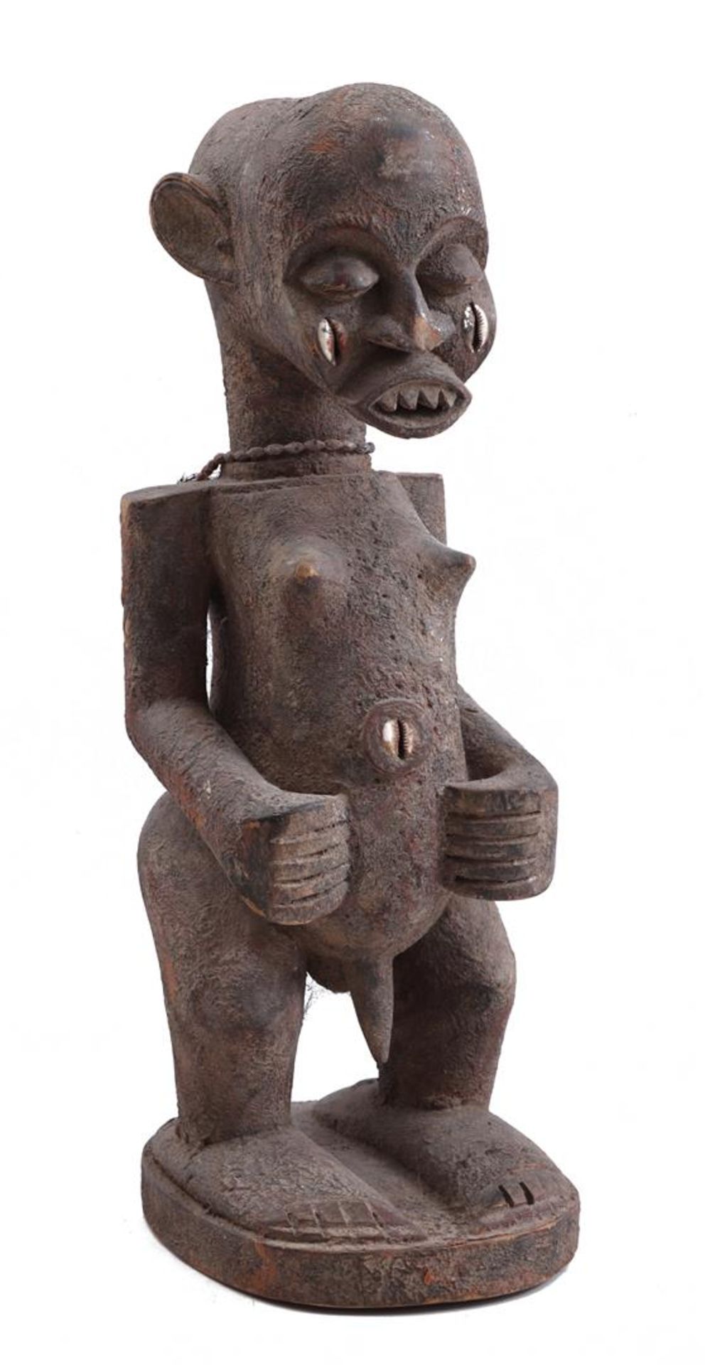African wooden statue, Dogon Mali