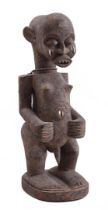 African wooden statue, Dogon Mali